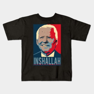 When Inshallah Kids T-Shirt